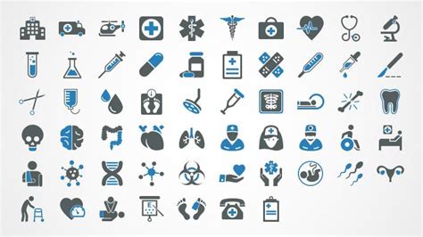 Healthcare Icons For Powerpoint Shapechef