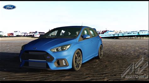 Assetto Corsa Ford Focus RS Hot Lap At Spa Race Track In 3 20 435