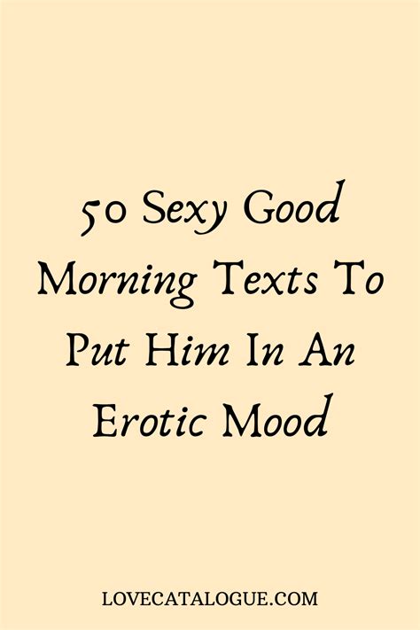 Sexy Good Morning Quotes For Her Rodi Vivian