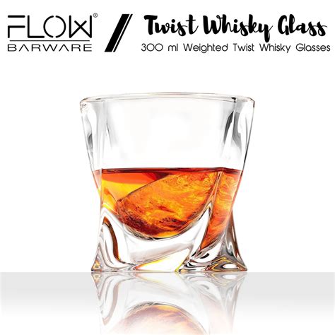 Twist Whisky Glasses And Whisky Stones T Set The Kitchen T Company