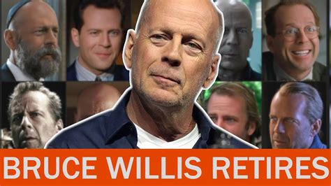 bruce willis retires from acting 2022 after aphasia diagnosis youtube