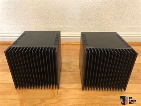 Rotel Rmb 100 Monoblock Amps 125 Watts At 8 Ohms Photo 1764310 Uk