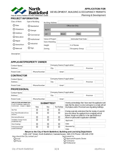 Fillable Online Form 1 Application Part I Planning Purpose And Part Ii