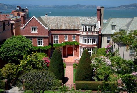 House Of The Day A Tudor Mansion With Panoramic Views Of San Francisco