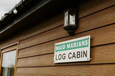 Maid Marian Cabin — Welcome To Fairview Farm Log Cabin Holiday
