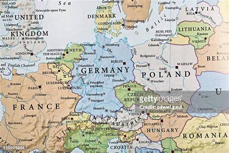 German Map Of Europe