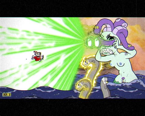 Cuphead Nude Mod Making Things Even Harder Sankaku Complex