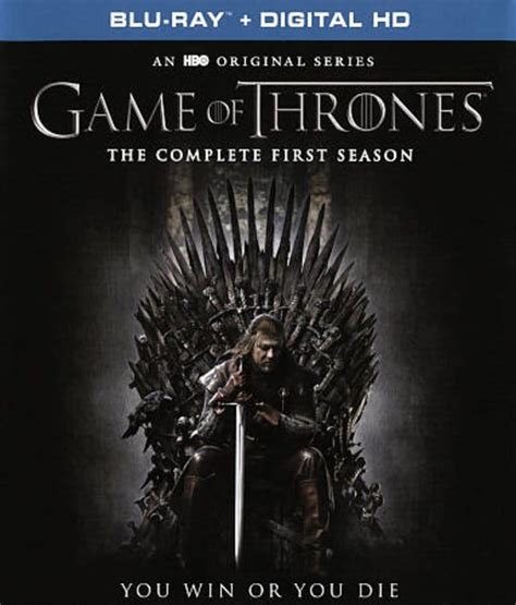 Game Of Thrones Complete 1st Season Blu Ray 2020 Television On