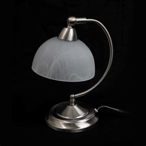 Elegant Designs 13 Pouces Lampe De Bureau De Banquier Mini Avec Base De