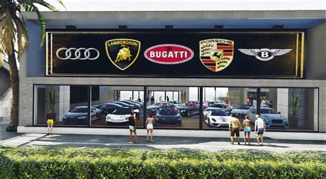Car Dealership Dubai Exotic Car Dealership Has Two Different