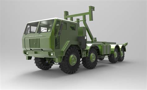 3d Model Military Truck Cgtrader