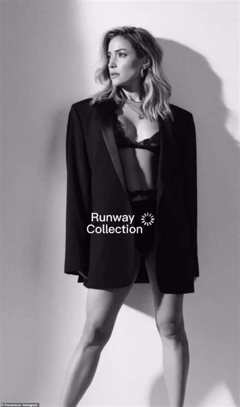 Kristin Cavallari Poses In Black Lace Bra To Announce Her New ‘runway’ Jewelry Collection