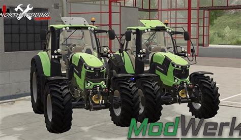 Ls 19 Deutz Fahr Serie 6 V10 Farming Simulator 22 Mod Ls22 Mod