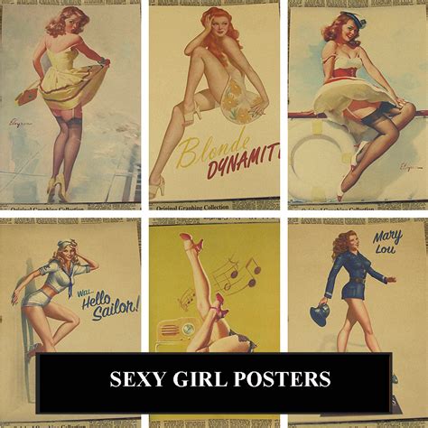 Online Buy Wholesale Sexy Girl Poster From China Sexy Girl Poster