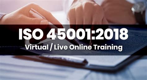 Iso 45001 2018 Lead Auditor Training Course