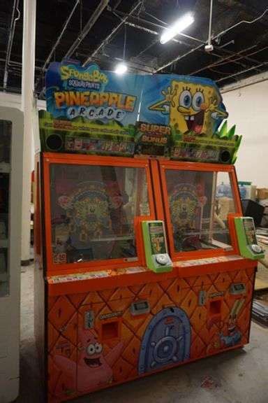 Andamiro Spongebob Pineapple Arcade Bonnette Auctions