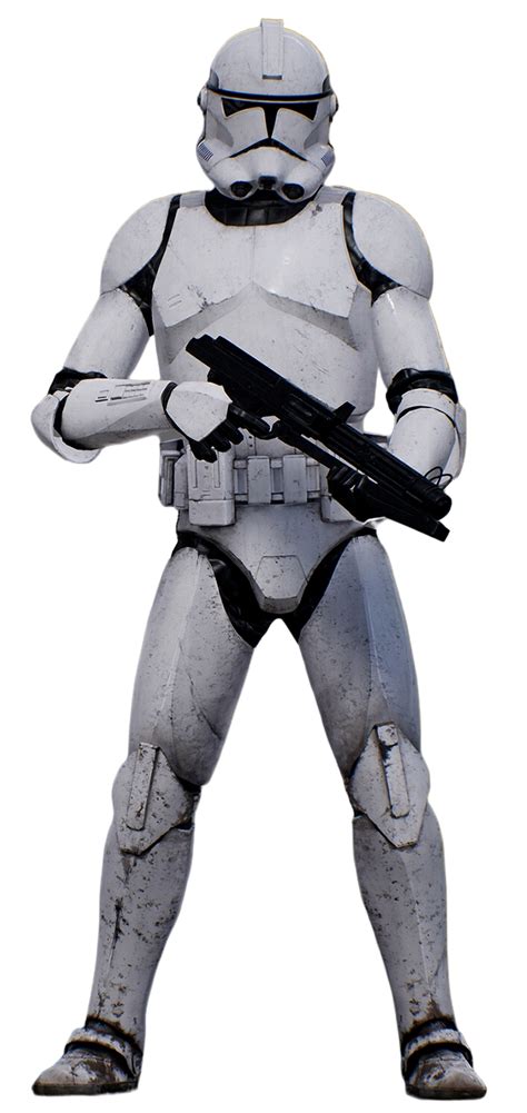 Phase Ii Clone Trooper Armor Wookieepedia Fandom