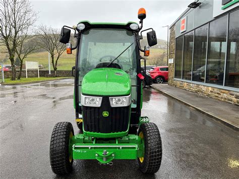 New John Deere 3039r Compact Tractor Balmers Gm Ltd