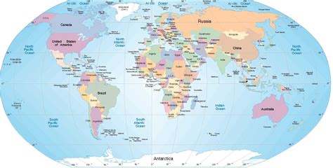Worlds Tourist Destinations Of World On Map Travel Maps Guide