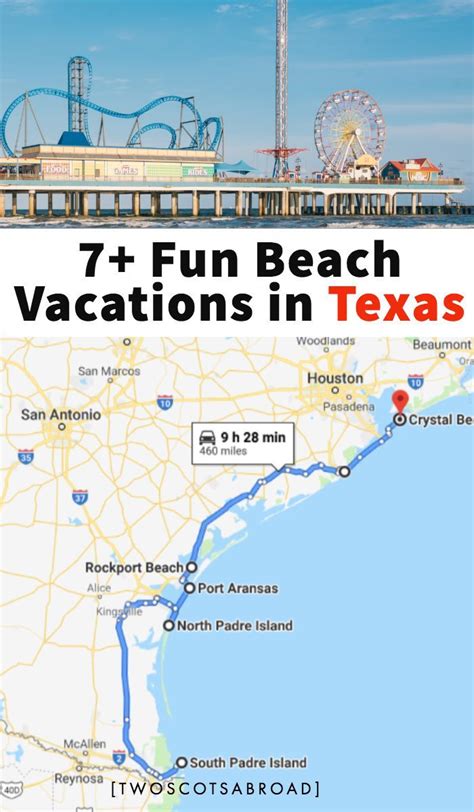 7 Best Texas Beach Towns Lone Star Has To Offer Texas Beach Vacation