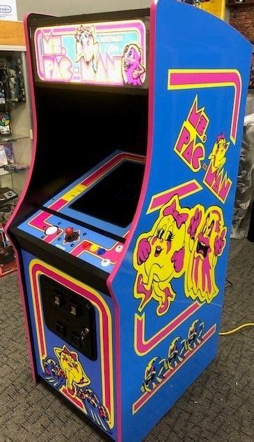 Ms Pacman Cabinet Dimensions Cabinets Matttroy
