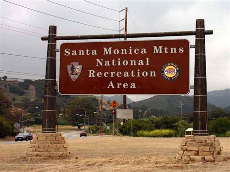 Santa Monica Mountains National Recreation Area Calabasas Ca