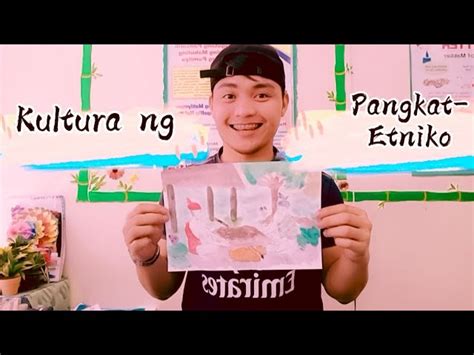 Arts Pagpipinta Kultura Ng Pangkat Etniko Easy Painti