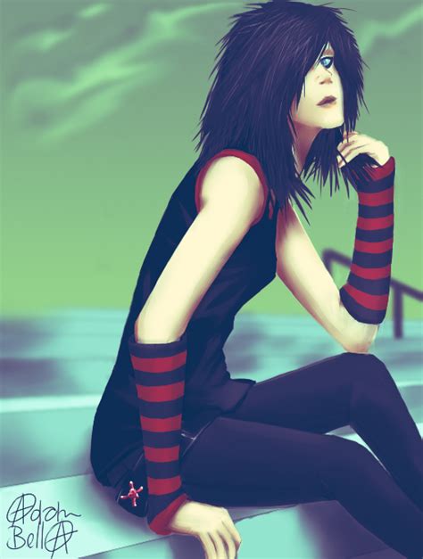 Emo Girl By Adam150 On Deviantart