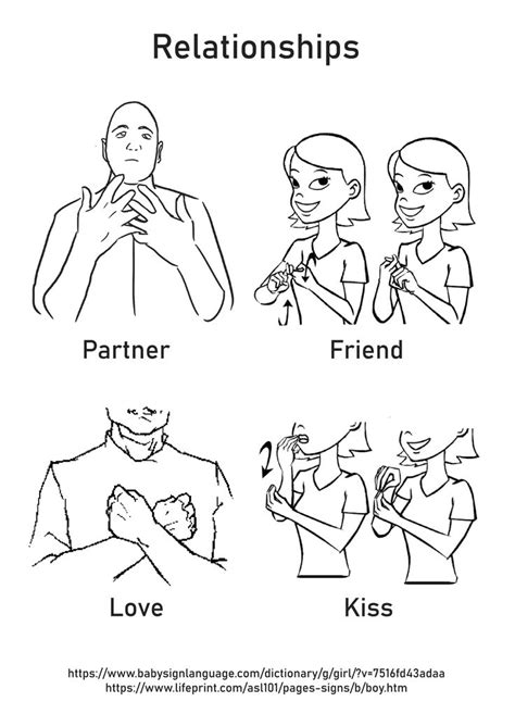 Half brother in sign language. Stars, hide your fires — Put together an ASL packet to ...