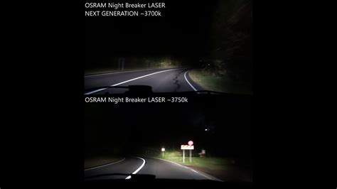 Shop osram night breaker laser here. OSRAM Night Breaker LASER NEXT GENERATION 2018 vs LASER ...