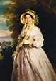 1848 Grand Duchess Anna Feodorovna by Franz Xavier Winterhalter (Royal ...