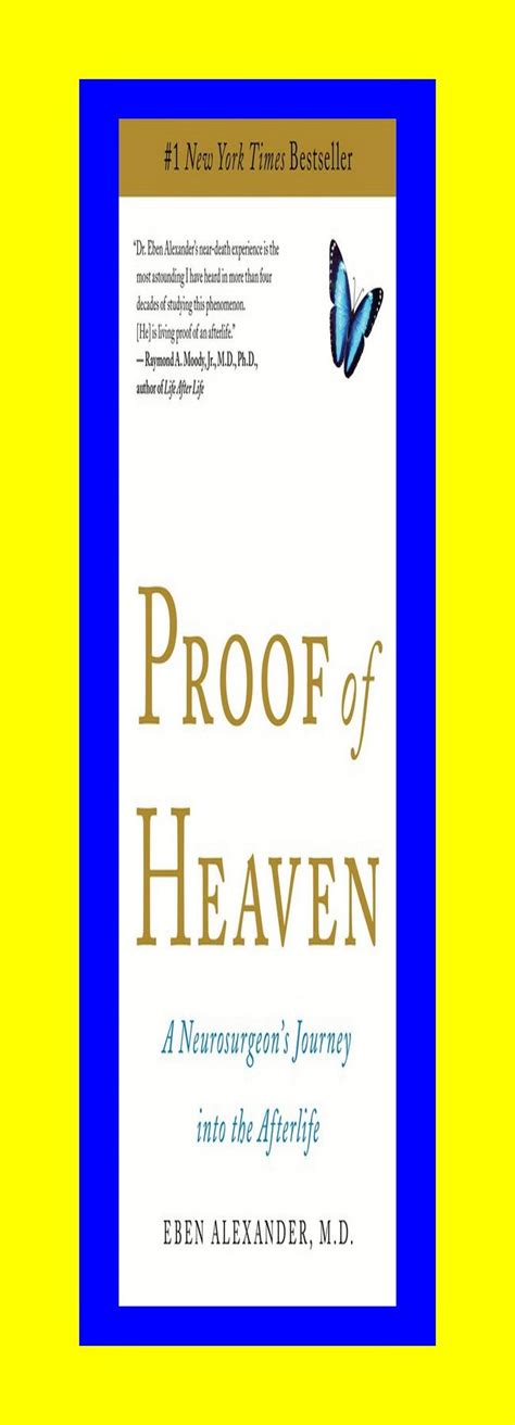 E B O O K Download Proof Of Heaven A Neurosur Deanndwinannのブログ