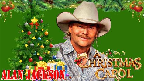 Alan Jackson Christmas Songs Full Album 🎄 Best Christmas Country Songs