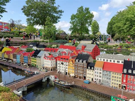 Billund Denmark June 11 2022 Legoland Billund Resort Famous