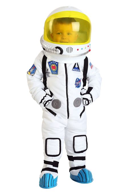Deluxe Astronaut Costume For A Toddler Kids Astronaut