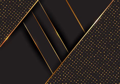 Black And Gold Diagonal Lines Background 678901 Vector Art At Vecteezy
