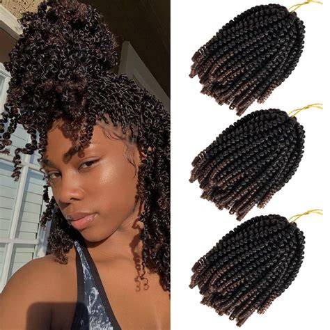 Spring Twist Hair Inches Crochet Braids Ombre Red Spring Twists Passion Twist Crochet Hair Water