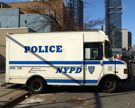 Pcar Nypd Police Truck Midtown West New York City Flickr