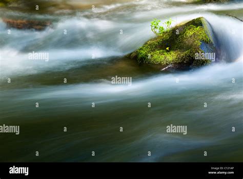 Beautiful Flowing Water Stock Photo Alamy