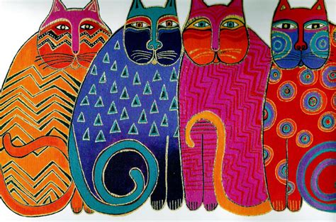 Laural Burch Cats More Than Just Art