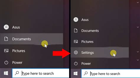 How To Resolve The Missing Settings Icon On Windows 10 Start Menu Youtube