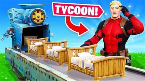 New Fortnite Choppa Bed Wars Tycoon Creative Code And How To Play