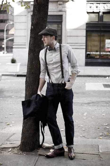 How To Wear Suspenders With Jeans For Men Style Guide