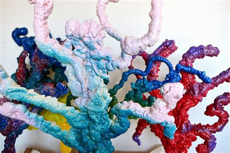 Lessons From The K 12 Art Room Coral Sculpture Recreating The Great