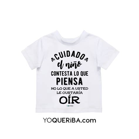 Camiseta Para Niños Hecho Con Amor Del Bueno