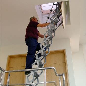 A ladder is a vertical or inclined set of rungs or steps. ZIP Retractable Ladders | Loft Ladders | Ceiling Ladders ...