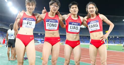 [gpgt] china s 100m hurdles champ xia si ning said to be prettier than all female stars