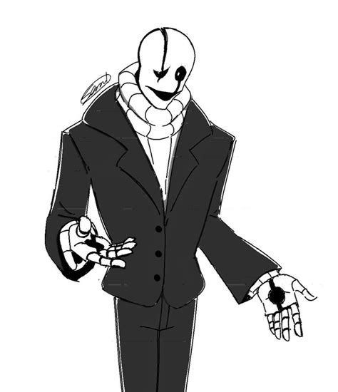 Gaster By Semlimit On Deviantart