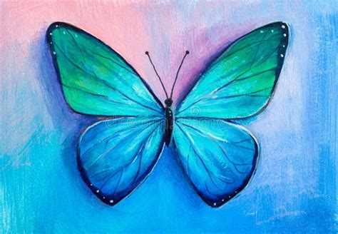 Abstract Painting Butterfly Stock Illustration Illustration Of Fine