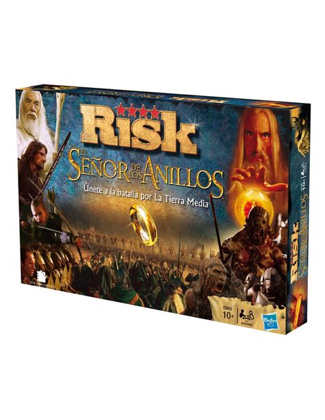 Risk tendra un lavado completo de imagen en 2016 alfa beta juega. Juego Risk El Señor de los Anillos Hasbro